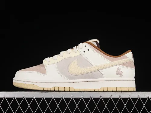 All categories Nk SB Dunk series Nk SB Dunk Low low-top sneakers M version pure original Nk Dunk Low "Year of the Rabbit" Year of the Rabbit Sui Rabbit theme SB low-top sports and leisure sneakers FD4203-211